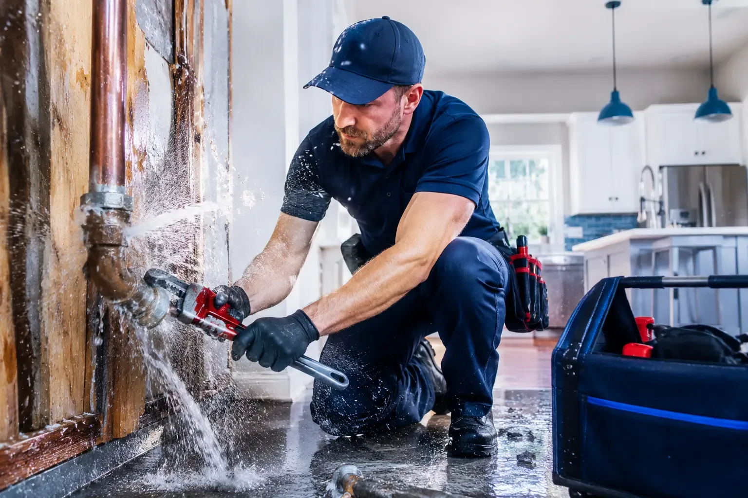 Local emergency pipe repair professionals in Kingston, IL